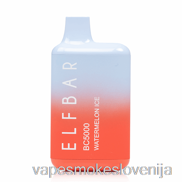 Vape Za Enkratno Uporabo Bc5000 0% Breznikotinski Led Iz Lubenice Za Enkratno Uporabo